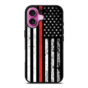 AMERICAN THIN BLACK iPhone 16 Plus Case Cover