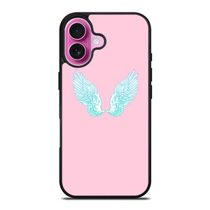 ANGEL PINK iPhone 16 Plus Case Cover