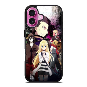 ANGELS OF DEATH ANIME iPhone 16 Plus Case Cover ANGELS OF DEATH ANIME iPhone 16 Plus Case Cover