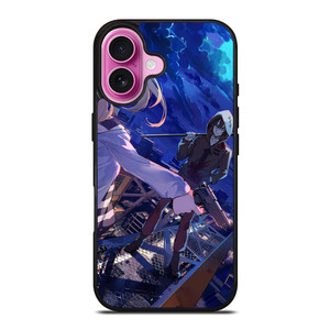 ANGELS OF DEATH HORROR ANIME iPhone 16 Plus Case Cover ANGELS OF DEATH HORROR ANIME iPhone 16 Plus Case Cover