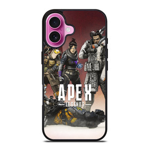 APEX LEGENDS GAME CHARACTER iPhone 16 Plus Case Cover