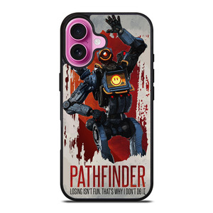 APEX LEGENDS PATHFINDER 1 iPhone 16 Plus Case Cover