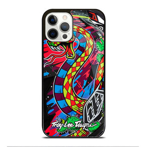 TROY LEE DESIGN COBRA iPhone 12 Pro Case Cover