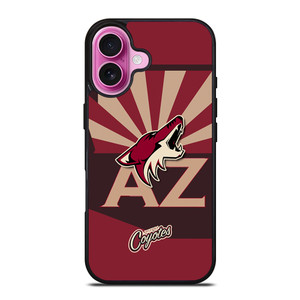 ARIZONA COYOTES HOCKEY 1 iPhone 16 Plus Case Cover