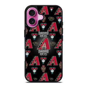 ARIZONA DIAMONDBACKS COLLAGE iPhone 16 Plus Case Cover