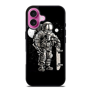 ASTRONAUT SKATEBOARDER 2 iPhone 16 Plus Case Cover ASTRONAUT SKATEBOARDER 2 iPhone 16 Plus Case Cover