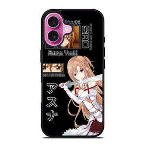 ASUNA YUUKI SAO ANIME iPhone 16 Plus Case Cover