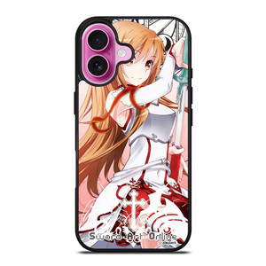 ASUNA YUUKI SWORD ART ONLINE iPhone 16 Plus Case Cover