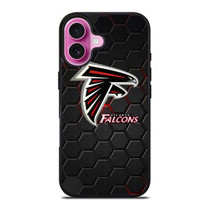 ATLANTA FALCONS HEXAGON iPhone 16 Plus Case Cover