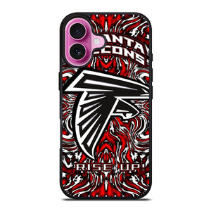 ATLANTA FALCONS RISE UP iPhone 16 Plus Case Cover