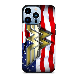 WONDER WOMAN AMERICAN iPhone 13 Pro Max Case Cover WONDER WOMAN AMERICAN iPhone 13 Pro Max Case Cover
