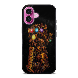 AVENGERS INFINITY WAR HAND iPhone 16 Plus Case Cover