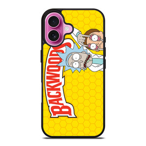 BACKWOODS RICK AND MORTY iPhone 16 Plus Case Cover BACKWOODS RICK AND MORTY iPhone 16 Plus Case Cover