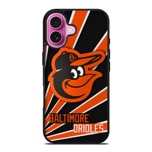 BALTIMORE ORIOLES 1 iPhone 16 Plus Case Cover