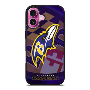 BALTIMORE RAVENS FOOTBALL iPhone 16 Plus Case Cover