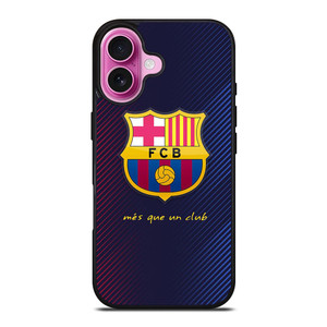 BARCELONA BARCA iPhone 16 Plus Case Cover BARCELONA BARCA iPhone 16 Plus Case Cover