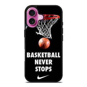 BASKETBALL NEVER STOPS 2 iPhone 16 Plus Case Cover BASKETBALL NEVER STOPS 2 iPhone 16 Plus Case Cover