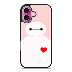 BAYMAX LOVE BIG HERO iPhone 16 Plus Case Cover