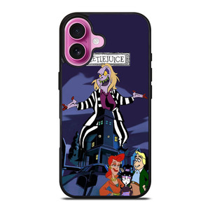 BEETLEJUICE TIM BURTON iPhone 16 Plus Case Cover