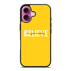 BELIEVE IN YOURSELF QUOTE iPhone 16 Plus Case Cover