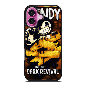 BENDY AND THE DARK REVIVAL iPhone 16 Plus Case Cover