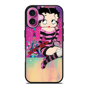 BETTY BOOP PRETTY iPhone 16 Plus Case Cover
