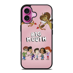 BIG MOUTH ARCHERY CARTOON 2 iPhone 16 Plus Case Cover