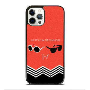 TWENTY ONE PILOTS GLASSES iPhone 12 Pro Case Cover TWENTY ONE PILOTS GLASSES iPhone 12 Pro Case Cover
