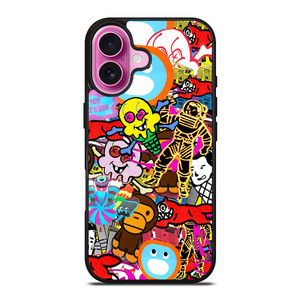 BILLIONAIRE BOYS CLUB COLLAGE iPhone 16 Plus Case Cover