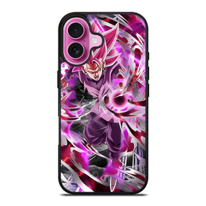BLACK GOKU SS ROSE DRAGON BALL iPhone 16 Plus Case Cover BLACK GOKU SS ROSE DRAGON BALL iPhone 16 Plus Case Cover