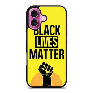 BLACK LIVES MATTER iPhone 16 Plus Case Cover