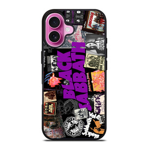 BLACK SABBATH BAND LOGO iPhone 16 Plus Case Cover BLACK SABBATH BAND LOGO iPhone 16 Plus Case Cover