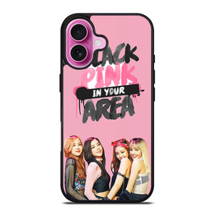 BLACKPINK 2 iPhone 16 Plus Case Cover
