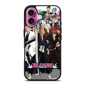 BLEACH ANIME ALL CHARACTER iPhone 16 Plus Case Cover BLEACH ANIME ALL CHARACTER iPhone 16 Plus Case Cover