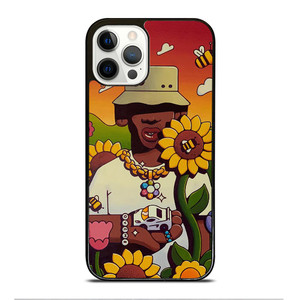 TYLER THE CREATOR FLOWER iPhone 12 Pro Case Cover TYLER THE CREATOR FLOWER iPhone 12 Pro Case Cover