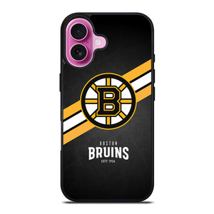 BOSTON BRUINS 1924 iPhone 16 Plus Case Cover