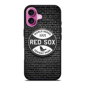 BOSTON RED SOX 1901 iPhone 16 Plus Case Cover BOSTON RED SOX 1901 iPhone 16 Plus Case Cover