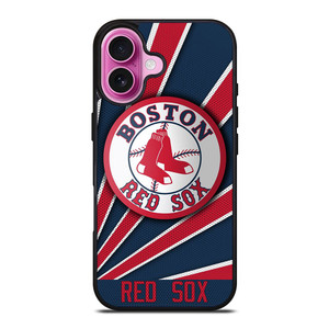 BOSTON RED SOX LOGO iPhone 16 Plus Case Cover BOSTON RED SOX LOGO iPhone 16 Plus Case Cover