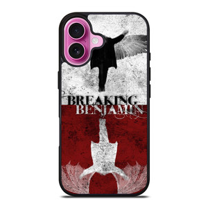 BREAKING BENJAMIN ROCK iPhone 16 Plus Case Cover