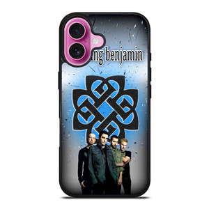 BREAKING BENJAMIN iPhone 16 Plus Case Cover