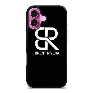 BRENT RIVERA LOGO iPhone 16 Plus Case Cover