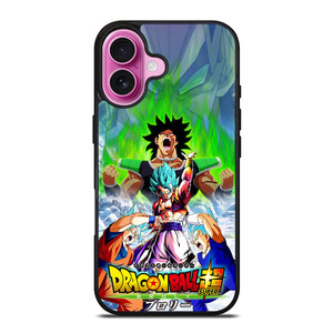 BROLY DRAGON BALL 2 iPhone 16 Plus Case Cover