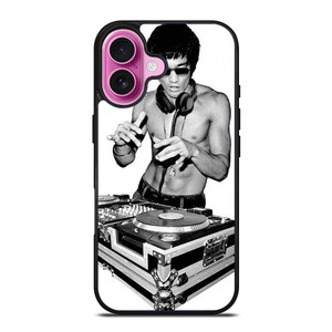 BRUCE LEE DJ iPhone 16 Plus Case Cover
