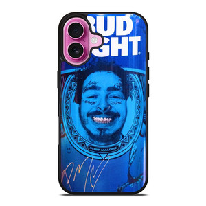BUD LIGHT BEER POST MALONE iPhone 16 Plus Case Cover