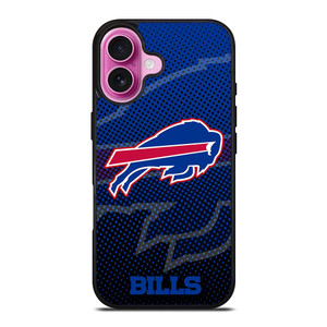 BUFFALO BILLS DOT iPhone 16 Plus Case Cover BUFFALO BILLS DOT iPhone 16 Plus Case Cover