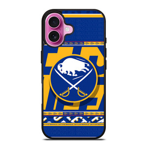 BUFFALO SABRES LOGO iPhone 16 Plus Case Cover