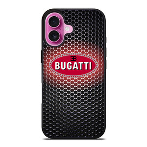 BUGATTI LOGO iPhone 16 Plus Case Cover