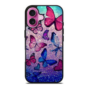 BUTTERFLY SPARKLE 1 iPhone 16 Plus Case Cover BUTTERFLY SPARKLE 1 iPhone 16 Plus Case Cover