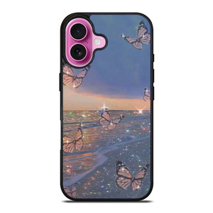 BUTTERFLY SPARKLE 5 iPhone 16 Plus Case Cover BUTTERFLY SPARKLE 5 iPhone 16 Plus Case Cover