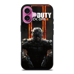 CALL OF DUTY BLACK OPS WAR iPhone 16 Plus Case Cover